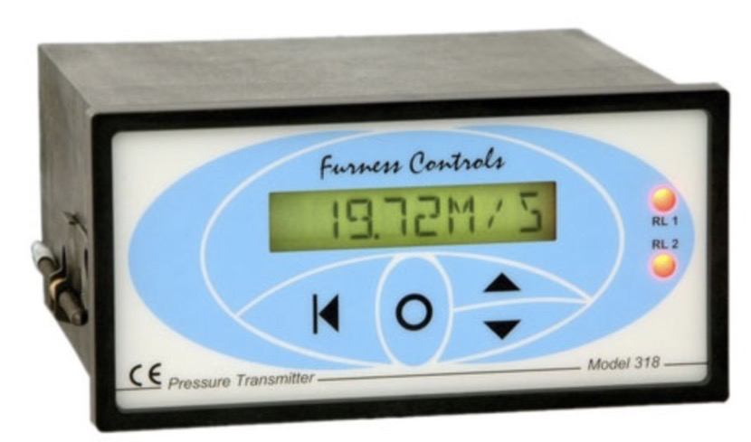 Panel Mount Differential Pressure Transmitter (FC0318) 面板安装差压变送器
